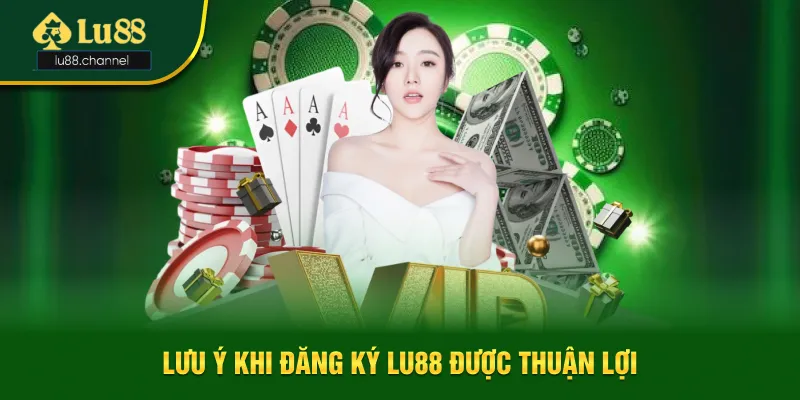 Những lưu ý quan trọng khi tạo mới tài khoản