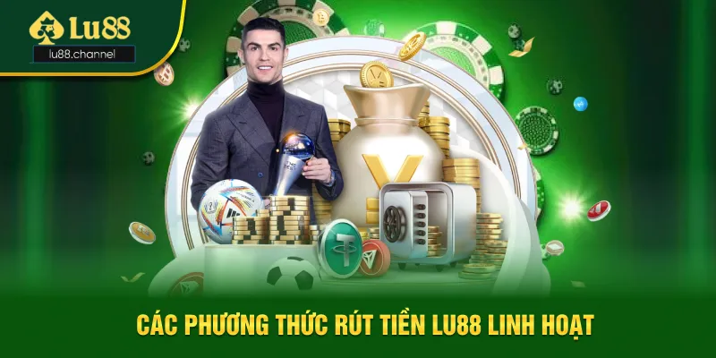 Hình thức rút tiền được ưa chuộng tại hệ thống nhà cái