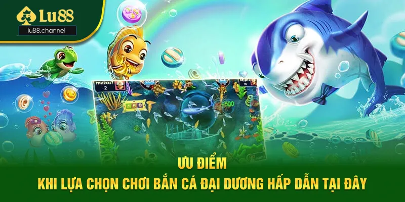 Ưu điểm khi lựa chọn tham gia săn thương dưới đại dương