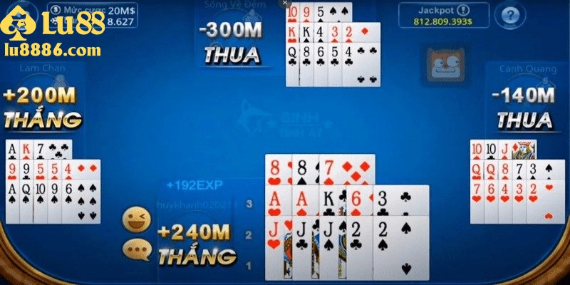 Cách chơi mậu binh Lu88