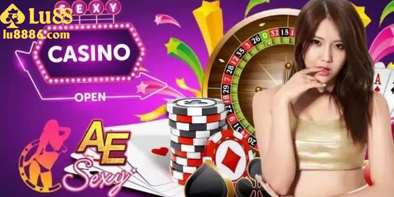 Một số sản phẩm giải trí tại sảnh ae sexy casino