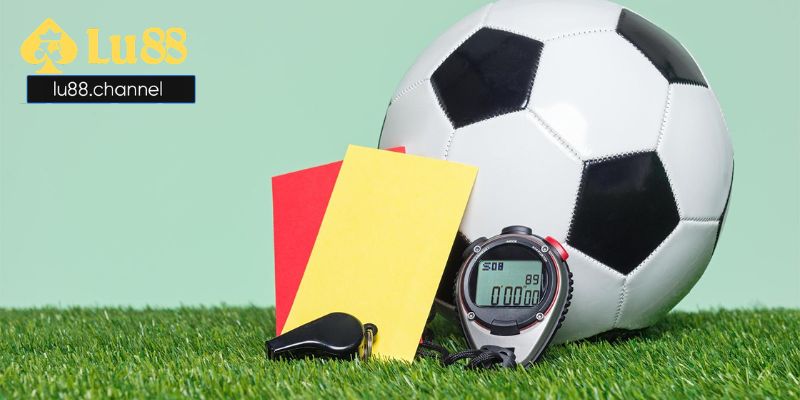 Thông tin khái quát chính xác về kèo thẻ đỏ cho người mới
